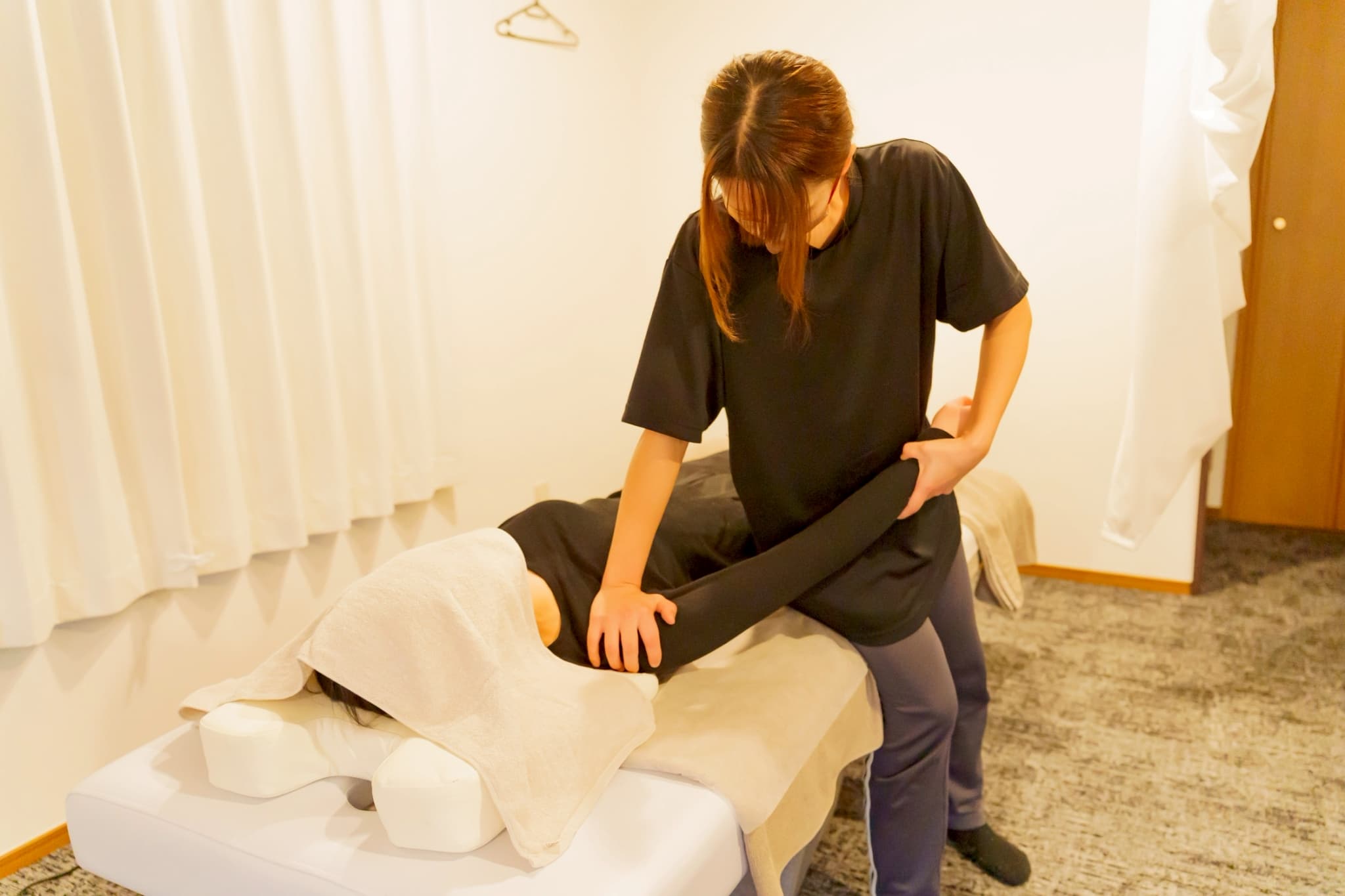 君津 足の疲れ むくみ 脚のケア 施術