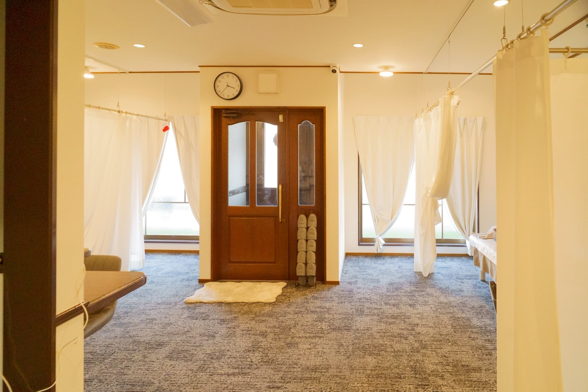 君津 もみほぐし marisa 清潔な店内